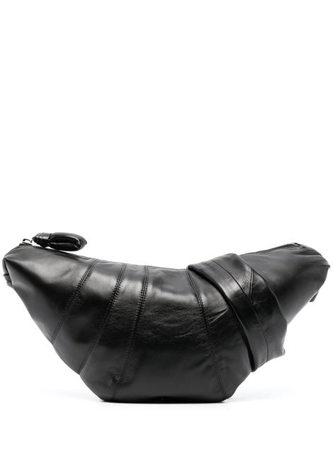 borsa medium croissant unisex nera LEMAIRE | BG0001 LL095BK999